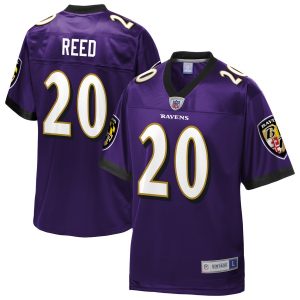 Ed Reed Baltimore Ravens NFL Pro Line Retired Team Player Jersey