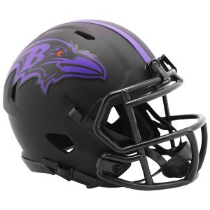 Baltimore Ravens Riddell Eclipse Alternate Revolution Speed Mini Football Helmet