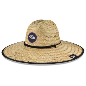 Baltimore Ravens New Era 2020 NFL Summer Straw Hat